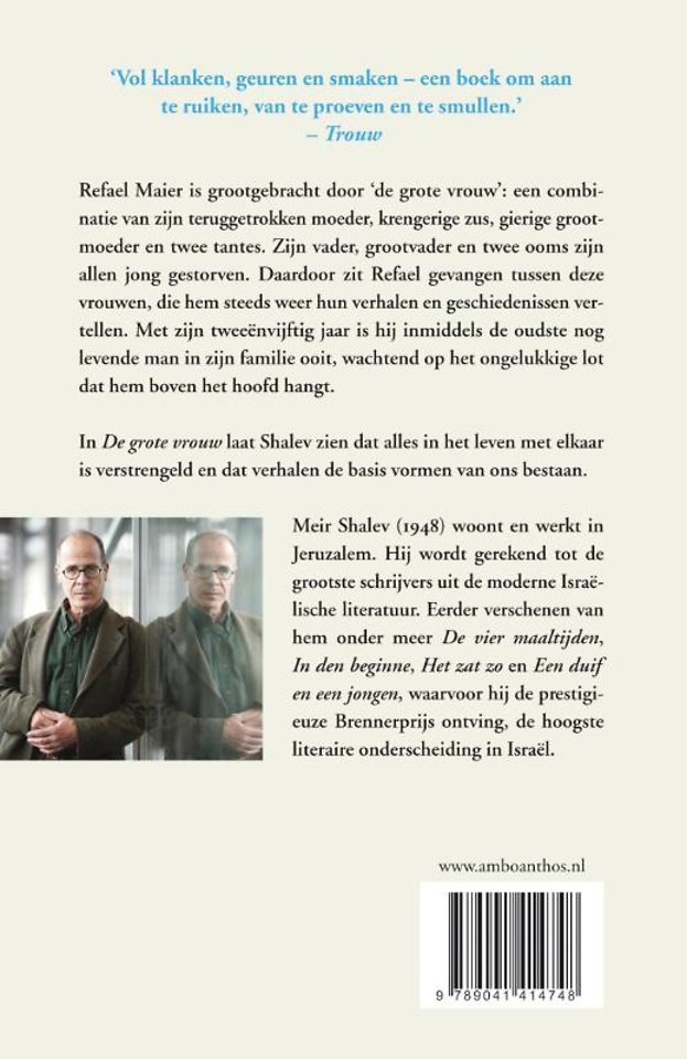 De grote vrouw