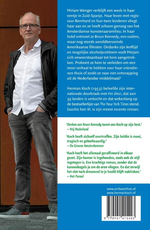 Denken aan Bruce Kennedy