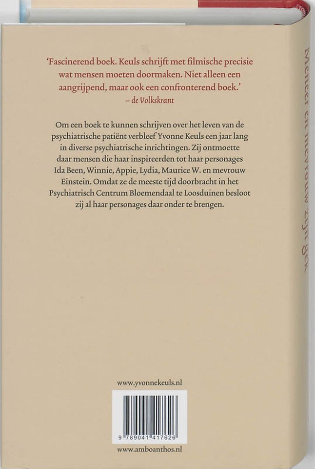 Meneer en mevrouw zijn gek