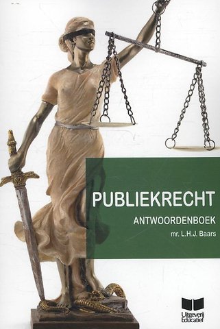 Publiekrecht Antwoordenboek