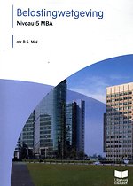 MBA Belastingwetgeving (2022)