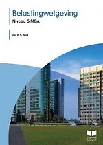 MBA Belastingwetgeving 2023