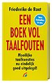 Een boek vol taalfouten