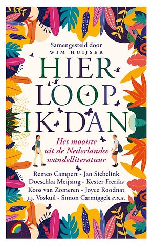 Hier loop ik dan