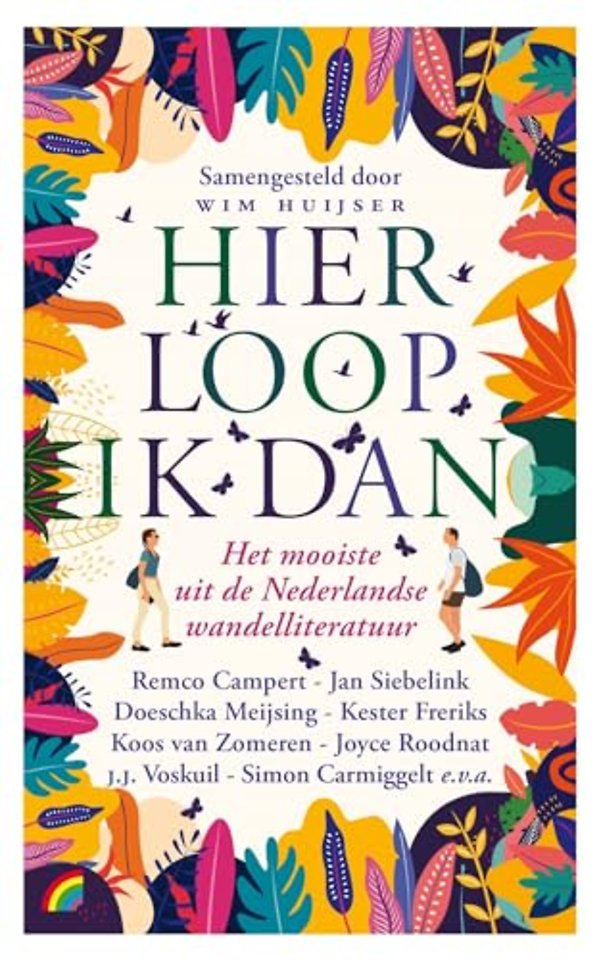 Hier loop ik dan