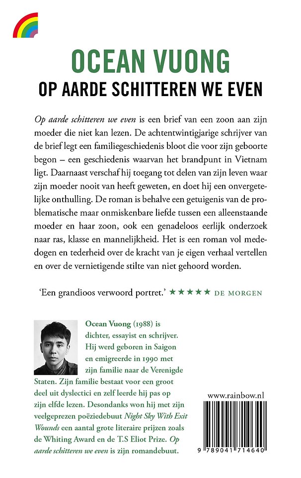 Op aarde schitteren we even