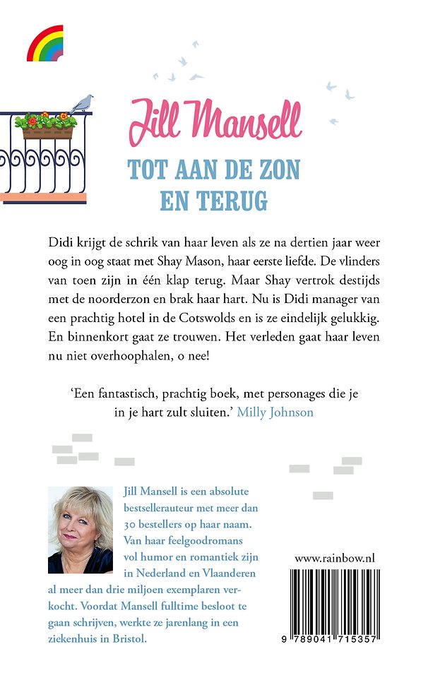 Tot aan de zon en terug