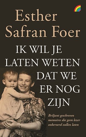 Ik wil je laten weten dat we er nog zijn