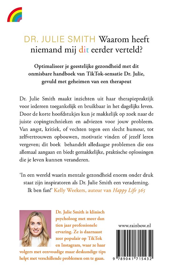 Waarom heeft niemand mij dit eerder verteld?