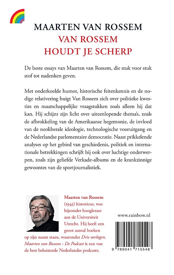 Van Rossem houdt je scherp