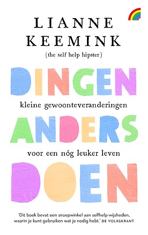 Dingen anders doen