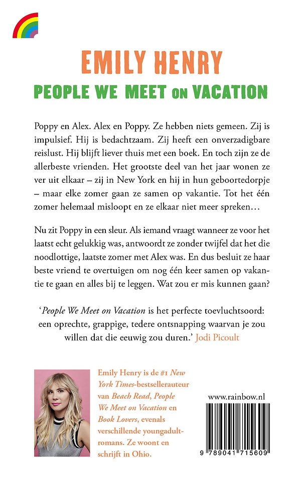 People We Meet on Vacation