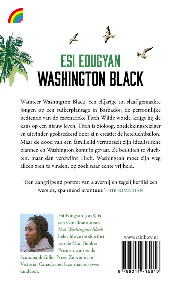 Washington Black