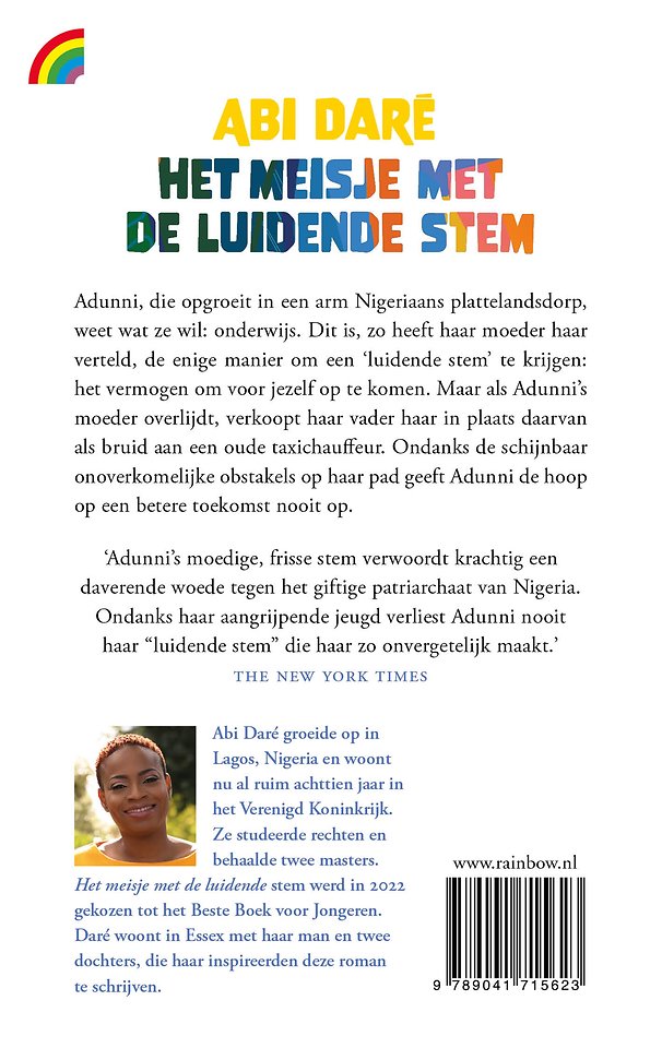 Het meisje met de luidende stem