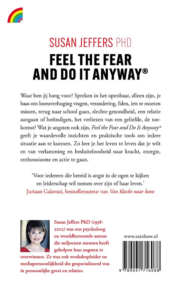 Feel the fear and do it anyway