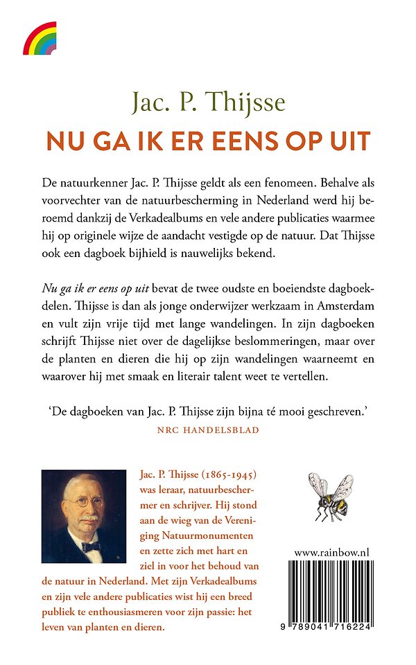 Nu ga ik er eens op uit