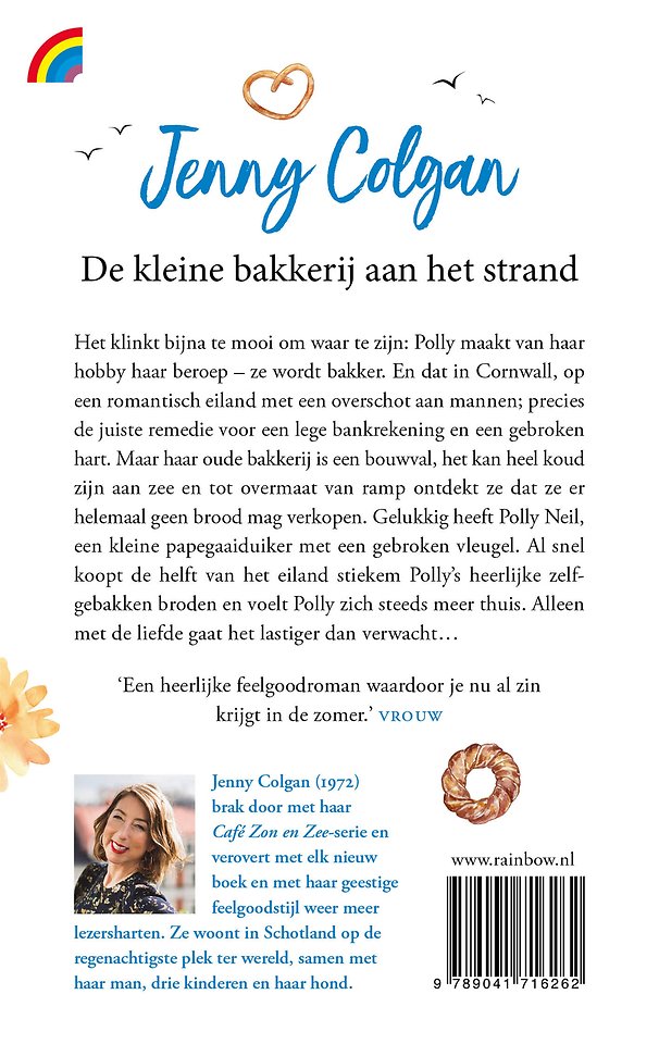 De kleine bakkerij aan het strand
