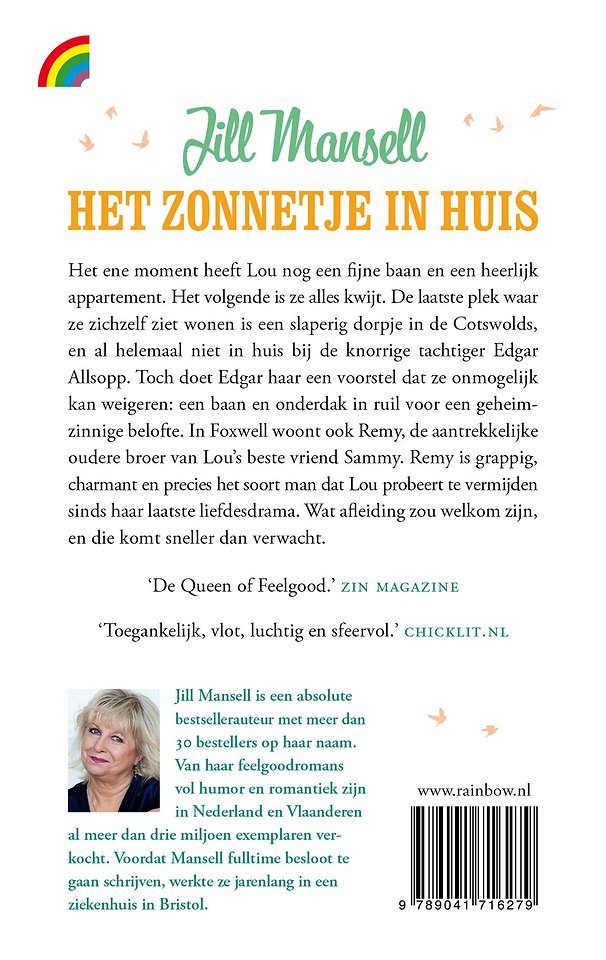 Het zonnetje in huis