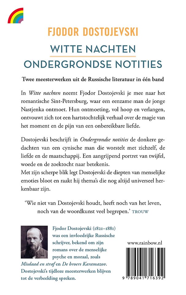 Witte nachten & Ondergrondse notities