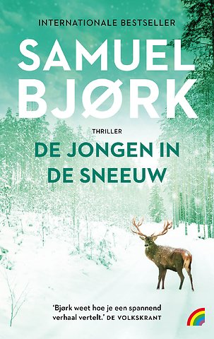 De jongen in de sneeuw