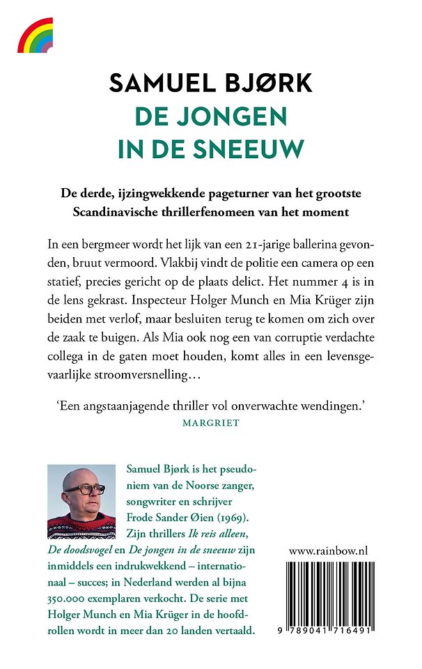 De jongen in de sneeuw