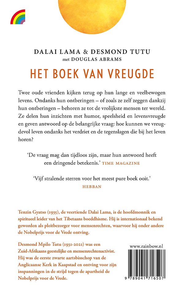 Het boek van vreugde
