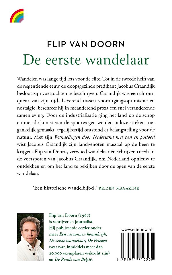 De eerste wandelaar