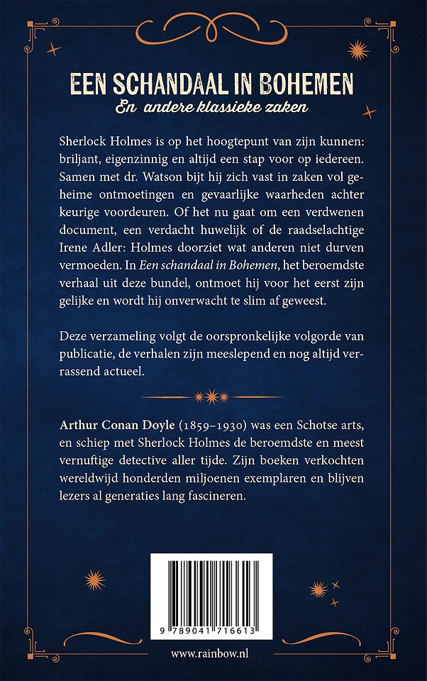 Een schandaal in de Bohemen en andere klassieke zaken