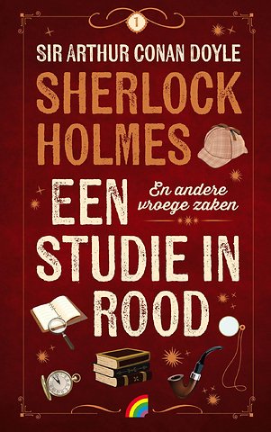 Een studie in rood & andere vroege zaken