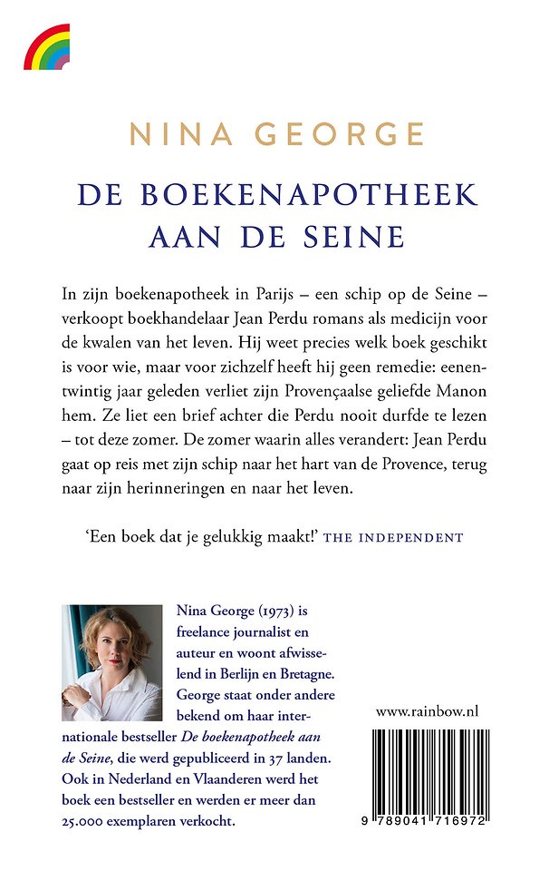 De boekenapotheek aan de Seine