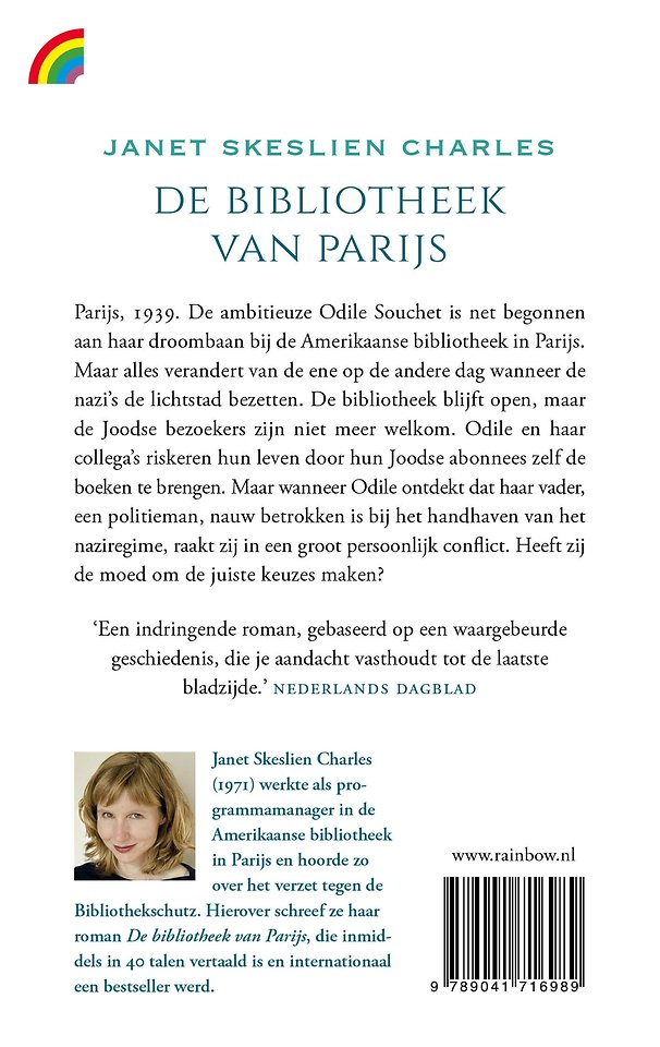 De bibliotheek van Parijs