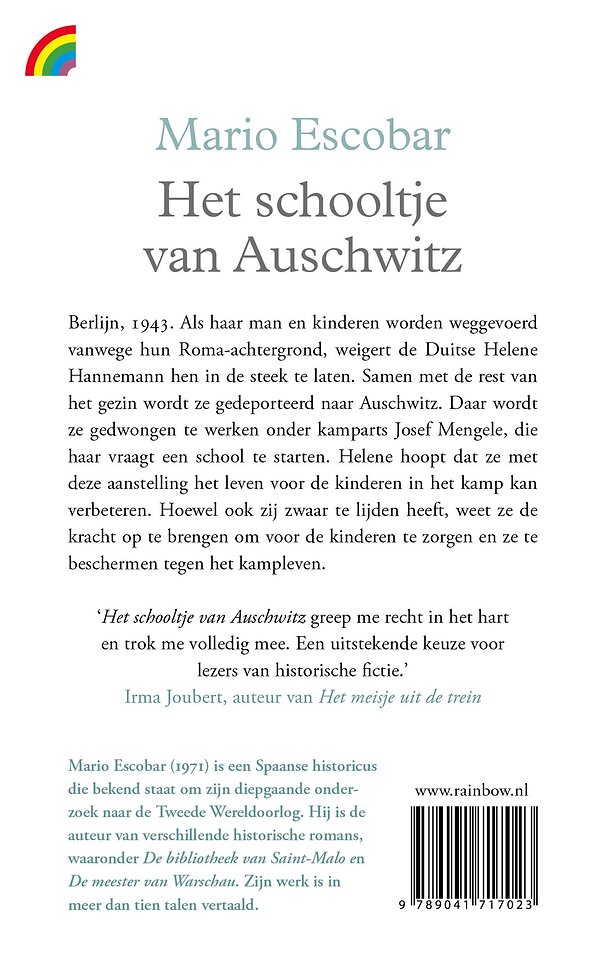 Het schooltje van Auschwitz