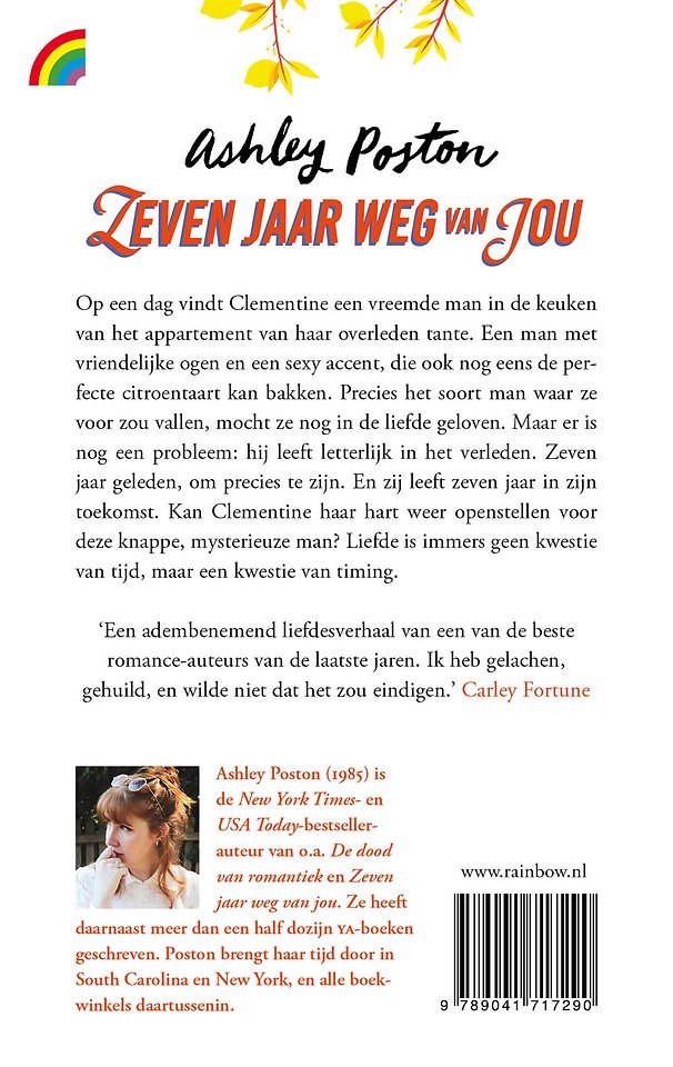 Zeven jaar weg van jou