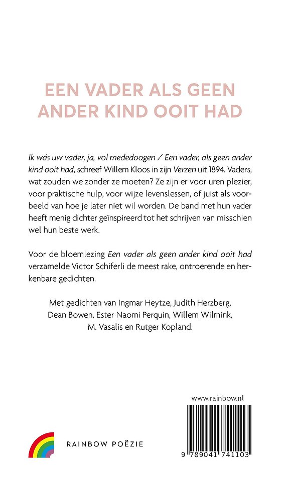 Een vader als geen ander kind ooit had