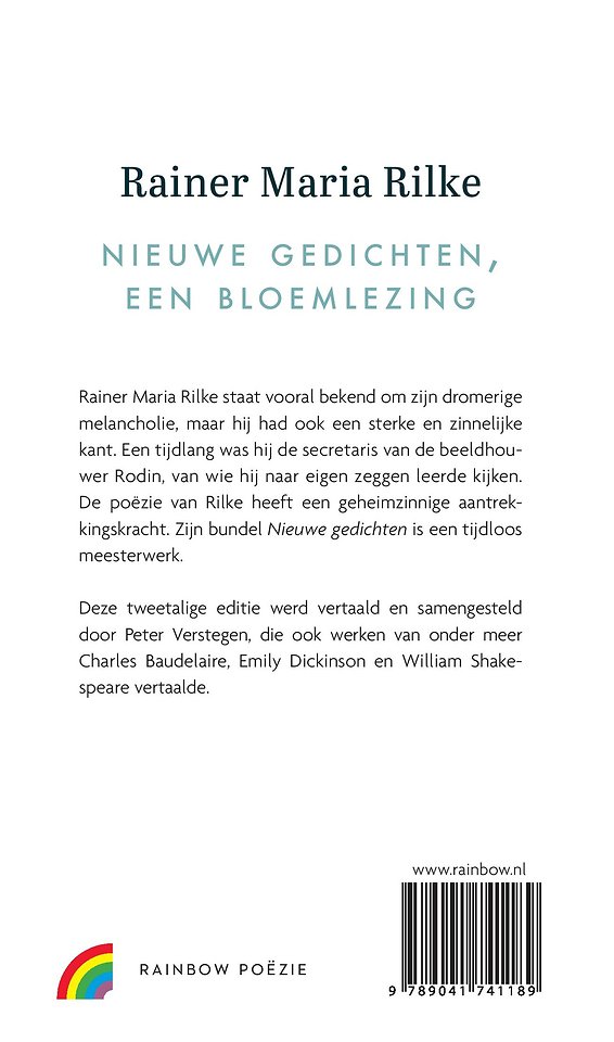 Nieuwe gedichten, een bloemlezing