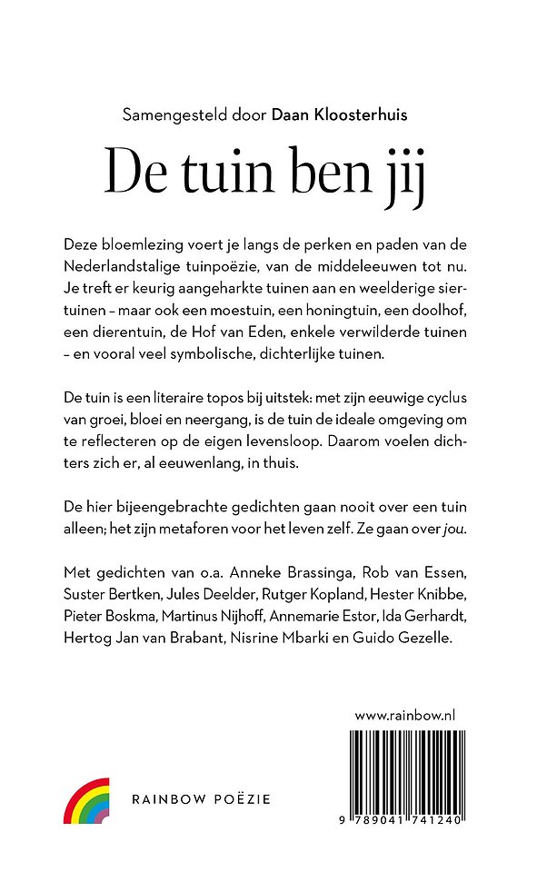 De tuin ben jij