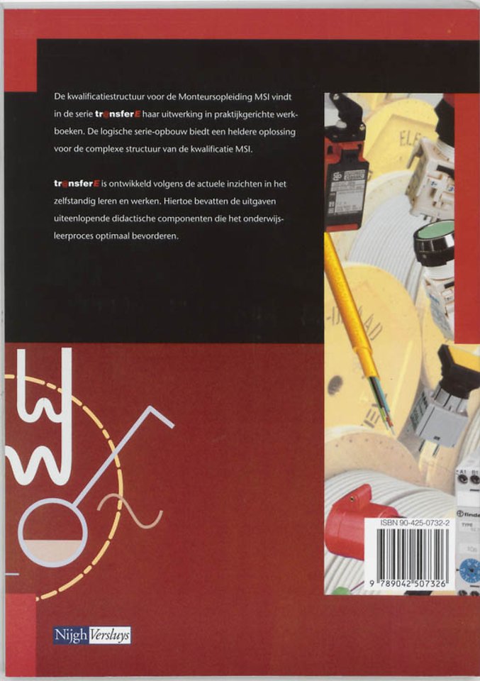 Kabelinstallaties voor de elektromonteur A Leerwerkboek