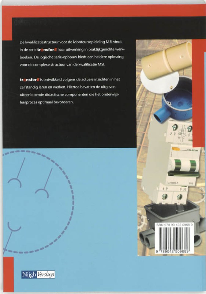 Buisinstallaties voor de elektromonteur B Leerwerkboek