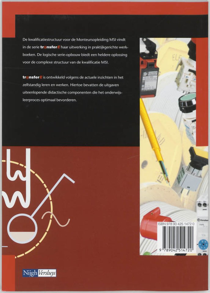 Kabelinstallaties voor de elektromonteur B Leerwerkboek