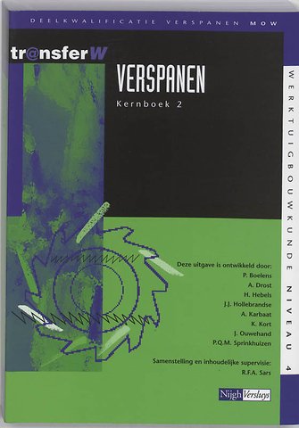 Verspanen 2 Tekstboek