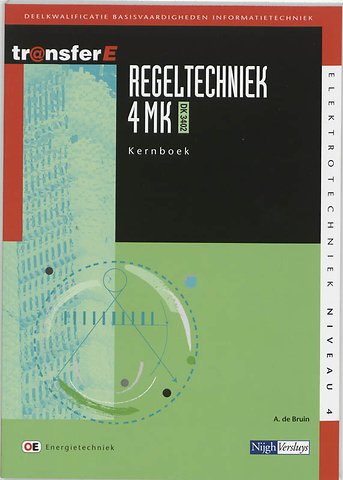 Regeltechniek 4 MK DK 3402 kernboek