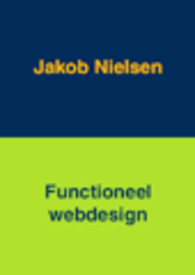 Functioneel webdesign Functioneel webdesign