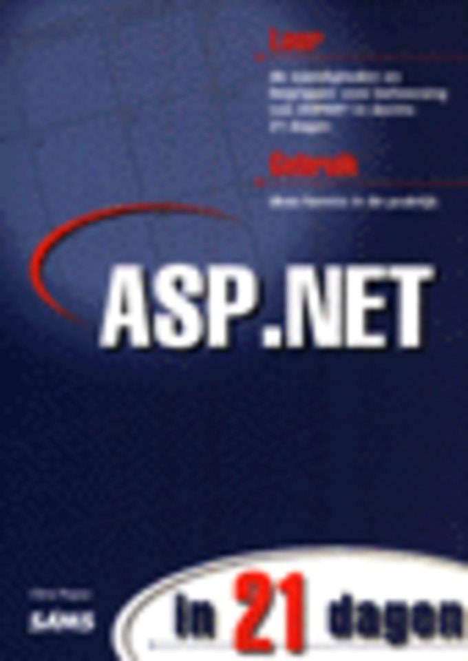 ASP.NET in 21 dagen