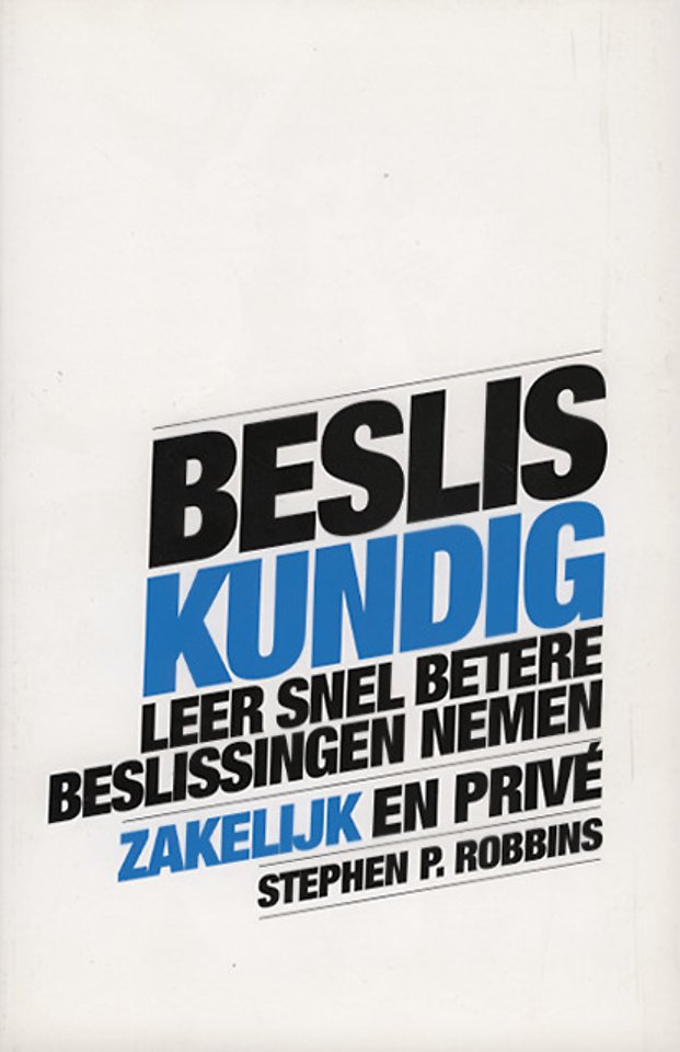 Beslis kundig Beslis kundig
