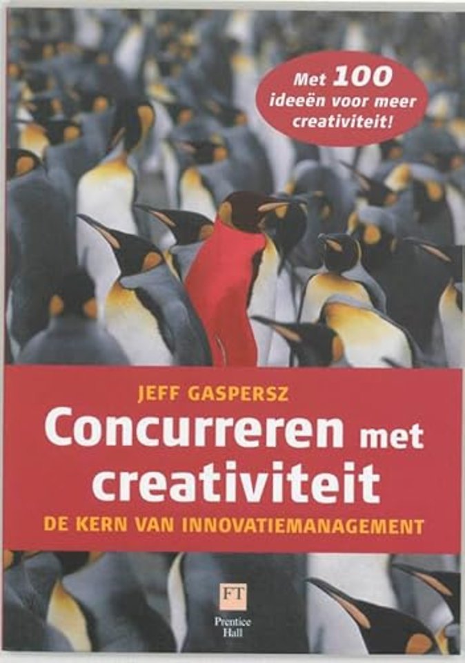 Concurreren met creativiteit