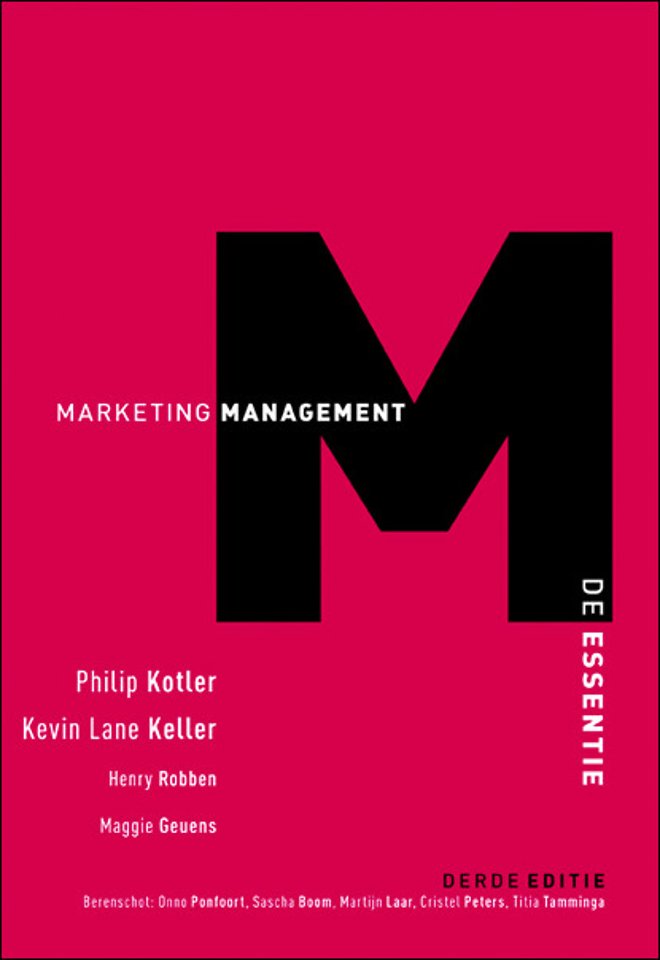 Marketingmanagement - De essentie (3e druk 2007)