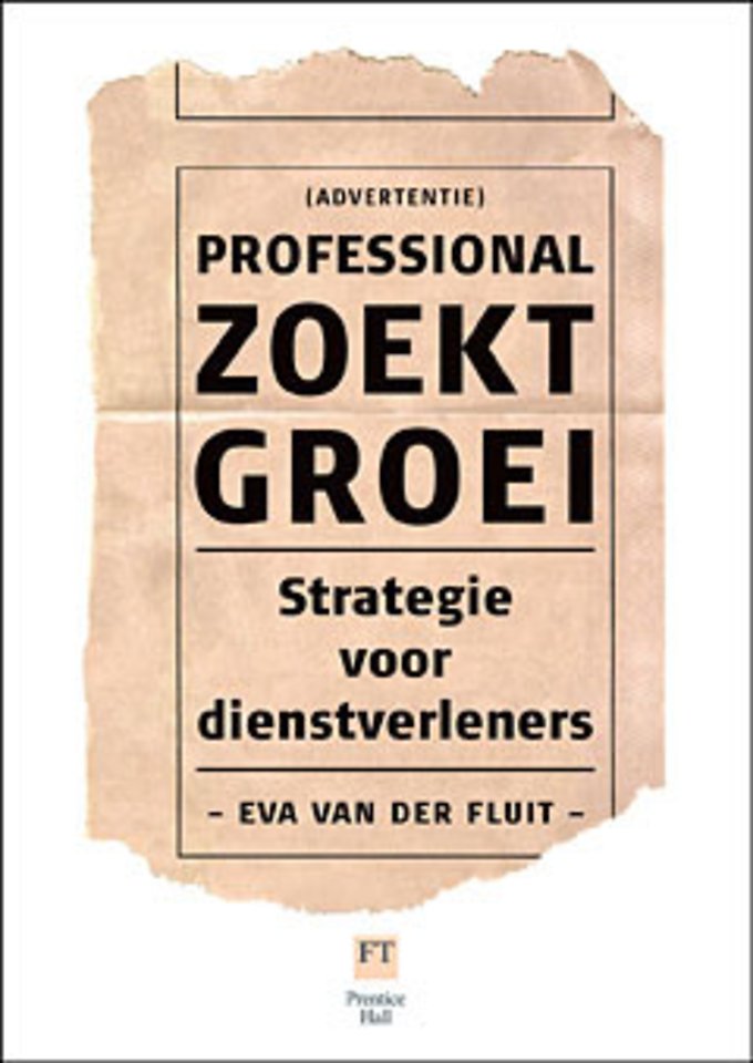 Professional zoekt groei Professional zoekt groei
