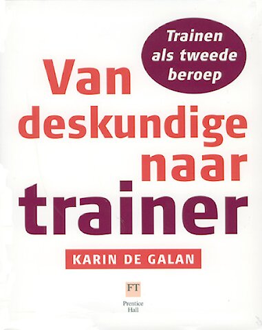 Van deskundige naar trainer