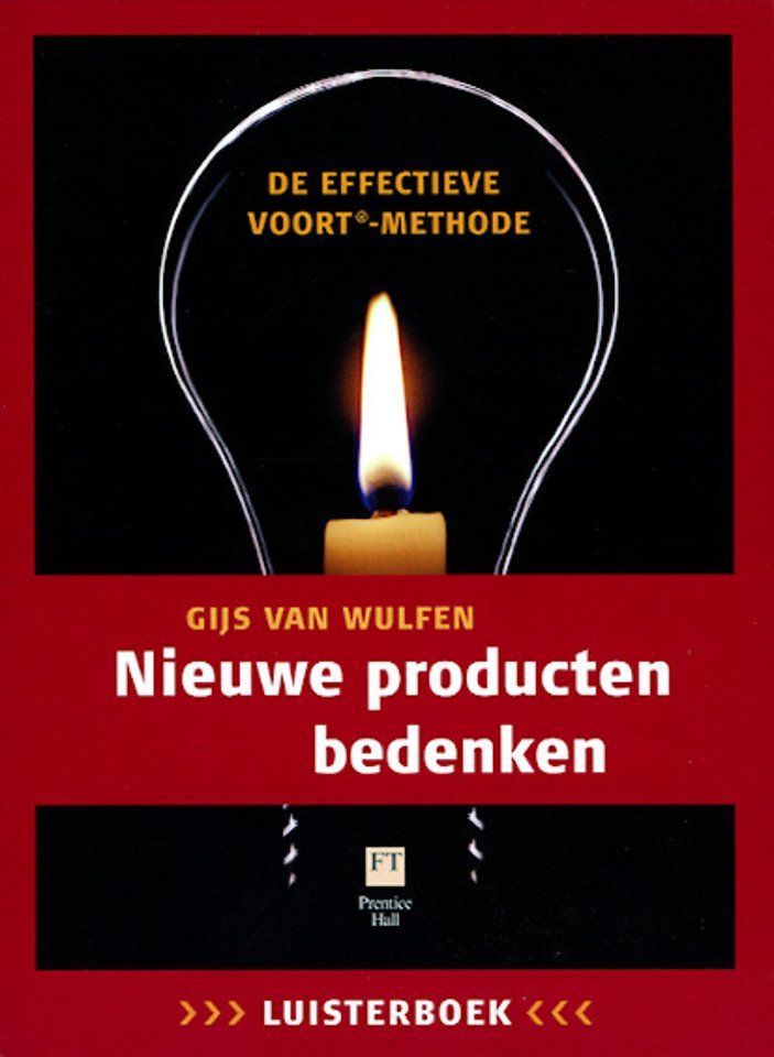 Luisterboek Nieuwe producten bedenken Luisterboek Nieuwe producten bedenken
