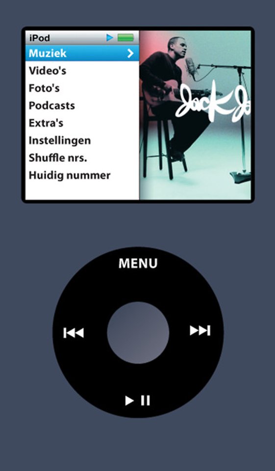 iPod + iTunes 5e druk